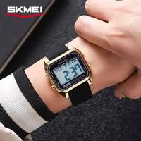 Jam Tangan Olahraga Digital LED Tahan Air SKMEI 2496 untuk Pria, Elektronik Multifungsi, Relojes Hombre, Arloji Pria