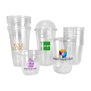 <span class=keywords><strong>Prix</strong></span> fabricant impression personnalisée 7 10 12 16 20 24 oz café bière fête pla pet pp <span class=keywords><strong>gobelets</strong></span> durs <span class=keywords><strong>en</strong></span> <span class=keywords><strong>plastique</strong></span> avec logo - Product Image 1