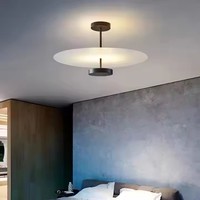 Lustre LED moderne pour salon, chambre à coucher, éclairage décoratif intérieur, luminaire suspendu LED en acrylique