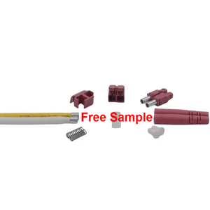 Zifonic LC 2.0mm Duplex Multimode OM3 kết nối và Pigtail cho sợi quang và cáp quang hệ thống Internet - Product Image 1