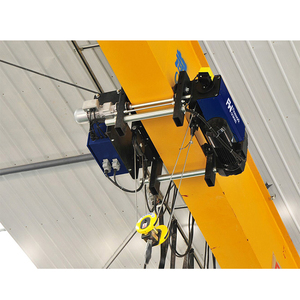 Palan de grue de câble métallique électrique de style européen 25T 30T 50ton - Product Image 4