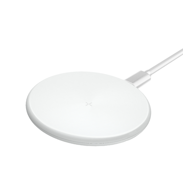 Custom OEM ODM 15W QC3.0 Type-C 5V/2A Fast Wireless Charger Pad Square Desktop Charger for & for Mobile Phones