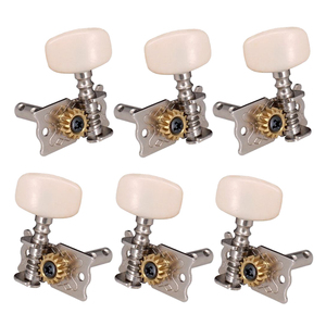 Vente en gros guitare acoustique 3L3R, corde ouverte, bouton de réglage de clé, chevilles, boutons, pièces - Product Image 1