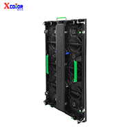 Gabinete de Servicio Extendido R2 5001000 con Marco para Pantalla LED, para Paredes Curvas Cóncavas y Convexas