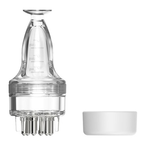 2025 New Scalp <b>Brush</b> Oil Comb Hair Growth Root Comb Applicator Hair Oil <b>Bottle</b> Scalp Applicator - Product Image 4