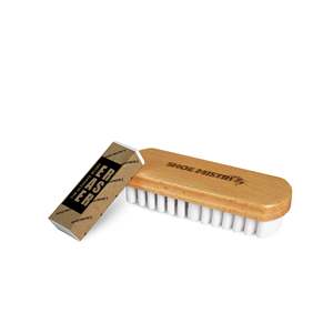 Shoe Mistri Premium Suede Care Combo with Suede Brush and Suede Eraser for Cleaning Suede Nubuck Shoes <b>Boots</b> Accessories - Product Image 1