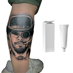 OEM/ODM ผลิตภัณฑ์ใหม่ ครีมบำรุงหลังสักลาย สำหรับศิลปะบนร่างกาย Eternal Ink อุปกรณ์แต่งหน้าถาวร ขนาด 10 กรัม 30 กรัม 50 กรัม - Product Image 4