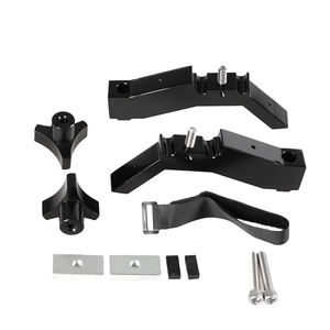 Jeu de crics JA-1003-BK Hi-Lift pour Toyota Tacoma CNC Machine <span class=keywords><strong>Maureen</strong></span> TTBM-100 support de Rail de lit en aluminium - Product Image 1