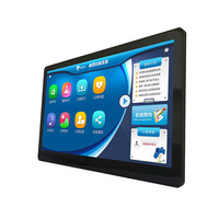 Moniteur tactile de bureau POS 15.6 pouces HD 1920*1080 moniteur d'ordinateur à affichage tactile résistif/capacitif