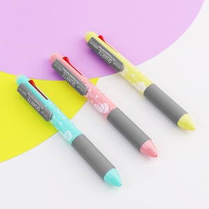 Logo personalizzato 4 colori <span class=keywords><strong>cancellabile</strong></span> <span class=keywords><strong>penna</strong></span> <span class=keywords><strong>a</strong></span> <span class=keywords><strong>sfera</strong></span> multicolore 4-in-1 <span class=keywords><strong>penna</strong></span> <span class=keywords><strong>a</strong></span> <span class=keywords><strong>sfera</strong></span> di plastica con inchiostro Gel multicolore promozioni all'ingrosso - Product Image 2
