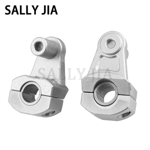 Elevador de Manillar para Motocicleta Todoterreno con Altura Ajustable, Soporte Universal para Manillar de 22-28mm - Product Image 6