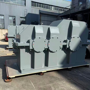Helical Gear Reducer for High Power Oilfield Machinery Steel Mills and Mining Conveyors <b>Large</b> Torque Horizontal Helical Gear Red - Product Image 1