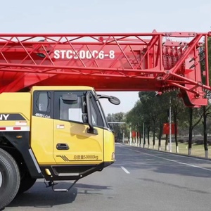 Grúa Usada SANY STC800C6-8, Grúa sobre Camión Usada - Product Image 5