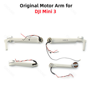 OKOUME ミニ<span class=keywords><strong>3</strong></span>用 プラスチックモーターアーム 前後交換部品 ドローン修理用 - Product Image 2