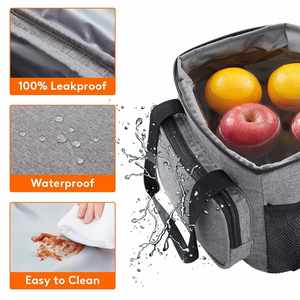 Sac isotherme pour pique-nique en plein air, livraison de nourriture, vente en gros, logo personnalisé - Product Image 3