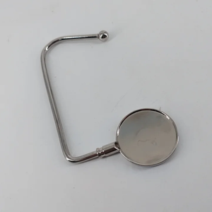 Porte-sac à main en métal portable créatif, crochet de table durable, support de suspension - Product Image 2