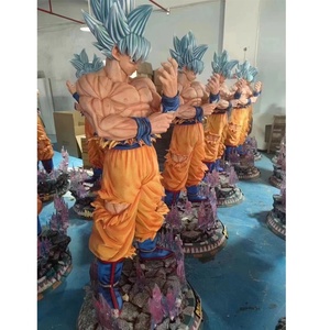 Recoger escultura <span class=keywords><strong>de</strong></span> personaje <span class=keywords><strong>de</strong></span> anime <span class=keywords><strong>de</strong></span> gran tamaño <span class=keywords><strong>Dragon</strong></span> <span class=keywords><strong>Ball</strong></span> <span class=keywords><strong>Z</strong></span> figura Goku estatua resina artesanía molde para Decoración - Product Image 6