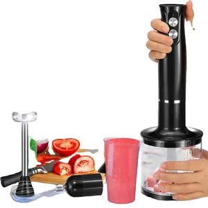 4 in 1 kitchen portable electric meat mincer hand held food chopper blender mixer multifunctional egg beater