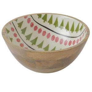 Cuencos de madera personalizados para mezclar sopa de ensalada, cuencos de exportador al por mayor para servir comida, cuenco de madera de acacia - Product Image 1