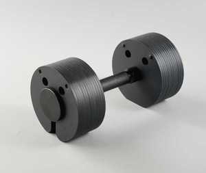 ดัมเบลทรงกลมปรับได้อเนกประสงค์สำหรับใส่เล่นกีฬายิมรุ่นใหม่ - Product Image 2