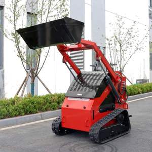 ציוד נלווה למכירה במבצע דיזל, סוג זול, מיני קומפקטי סיני, מכונה קומפקטית, מעמיס זחלילי - Product Image 4