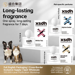 Perfume en Aerosol para Mascotas, Perros y Gatos, Desodorante con Fragancia Duradera y Aromas de Campanilla y Hierba - Product Image 2