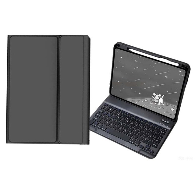 Protective case for Xiaomi Pad 7S Pro 12.5 Inches with Stylus Slot and Wireless Keyboard Full Coverage Protective Cover