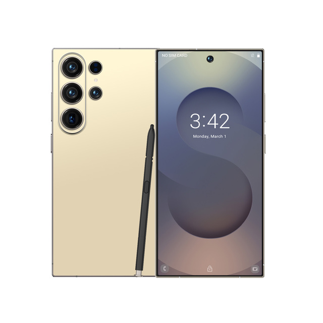 2026 Brand New S26 Ultra 5G Smartphone Octa Core 108MP Rear Camera OLED Display 120Hz 8000mAh+ Battery Dual SIM CDMA/LTE Spanish