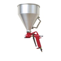Pistola de Pulverización de Aleación de Aluminio de Grado Profesional OEM/ODM, Duradera, Control de Precisión