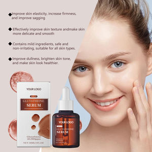Koreaanse Anti Veroudering Pure Verjongende Huidverzorging Gezicht Cosmetische Huidverzorgingsproducten Vitamine C Glutathion Serum Voor Gezicht - Product Image 6