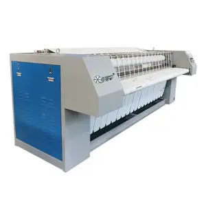 Single roller automatic LPG gas heating ironing machine ironer machine flatwork ironer price