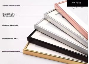 <span class=keywords><strong>OEM</strong></span> ODM School Honor Award Certificat de <span class=keywords><strong>licence</strong></span> commerciale Affichage Cadre photo Spécialité A4 Cadre photo en aluminium - Product Image 5