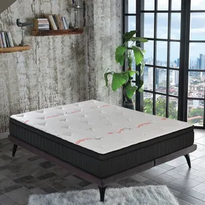 Kemaidi — matelas de lit en tissu Anti-statique, original, mousse à mémoire de forme, 13 pouces