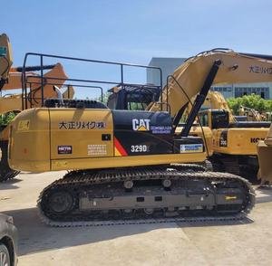 เครื่องจักรกลวิศวกรรมและก่อสร้างมือสอง CAT329D รถขุดตีนตะขาบขนาด 29 ตัน ยี่ห้อ Caterpillar ของแท้ พร้อมใบรับรอง EPA และ CE - Product Image 3