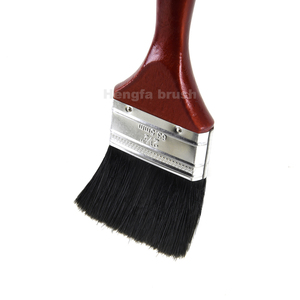 Nhà Máy Giá Rẻ Rộng Tự Nhiên Lông Bàn Chải Sơn 1 Để 5 Trong Gỗ Xử Lý Sơn Bàn Chải Chuyên Nghiệp - Product Image 4