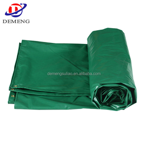 <span class=keywords><strong>Lona</strong></span> Impermeable Multiusos de China, 550G, Verde, Lámina de PVC, Cubierta para Camiones Agrícolas, Cubierta para Madera - Product Image 3