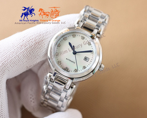 Reloj de Pulsera Longines Simple Luxury para Mujer, Acero Inoxidable con Esfera de Diamantes de Imitación, Regalo Perfecto para Damas - Product Image 5