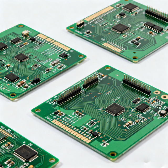 One Stop Service OEM Custom Small Batch Order High Order HDI Board for AI Accelerator Any Layer Fine Line