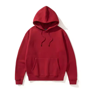 Vêtements pour hommes Sweats à capuche épais avec impression bouffante Sweatshirts 100% coton Streetwear Sweat à capuche personnalisé pour hommes - Product Image 6