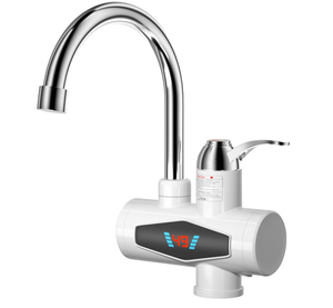 Robinet <span class=keywords><strong>chauffe</strong></span>-<span class=keywords><strong>eau</strong></span> électrique RX-007 avec affichage de la température LED, utilisation instantanée pour les foyers et les hôtels, pour les caravanes - Product Image 4