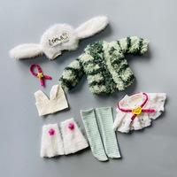 Nouvelles tenues pour poupée BJD Joyfull 6 points, personnalisées pour corps GL, Ghost Mom, accessoires en tissu 30 cm, robe Lolita, pour l'habillage, transfrontalier 1:12