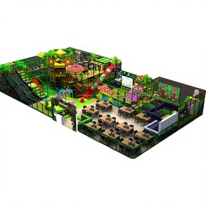 สนามเด็กเล่นในร่มตามมาตรฐาน ASTM สำหรับโรงเรียนวันอาทิตย์ของโบสถ์ - Product Image 3