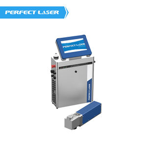 เครื่องพิมพ์โค้ดด้วยเลเซอร์ไฟเบอร์แบบออนไลน์ Perfect <span class=keywords><strong>Laser</strong></span> 30W 50W สำหรับพิมพ์บนท่อและสายเคเบิล พร้อมคอมพิวเตอร์ สำหรับโลหะและสแตนเลส - Product Image 2