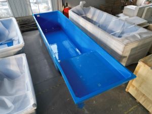 Piscina Redonda de Alta Calidad para Exteriores, de 3m, de Fibra de Vidrio, con Cubierta de Aluminio - Product Image 6