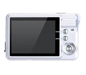 Newest High Quality I5-156 1080p Household Digital <b>Camera</b> Black White Metal Body Digital <b>Camera</b> Retro Selfie <b>Camera</b> - Product Image 3