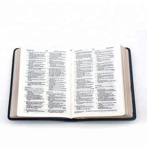 ปกหนังพิมพ์ลายพระคัมภีร์ไบเบิ้ลพระธรรมคิงเจมส์สั่งตัดตามแบบ - Product Image 4