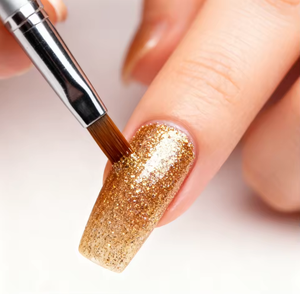 جل لامع للوجه والشعر والجسم والأظافر، سريع الجفاف، طويل الأمد، غير سام للأطفال، مع إمكانية وضع شعار مخصص - Product Image 4