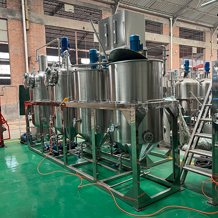 mini crude oil refinery plant cost