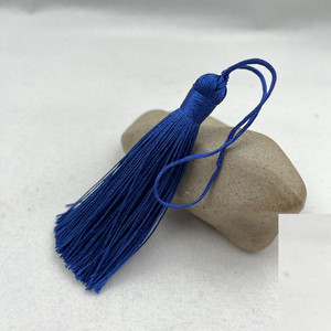 Colgantes de borlas de poliéster de seda helada suave de 8 cm de largo Decoraciones colgantes de flecos <span class=keywords><strong>Humpty</strong></span> <span class=keywords><strong>Dumpty</strong></span> para cortinas y textiles para el hogar - Product Image 5