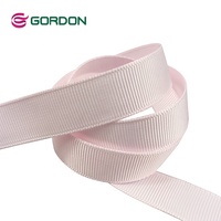 Rubans Gordon en Gros – Ruban Gros-Grain en Polyester de 5/8 Pouce (16 mm) – Rouleau de Ruban Gros-Grain – 196 Couleurs en Stock